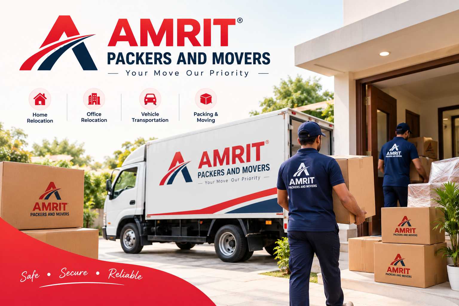 Amrita Packers and Movers